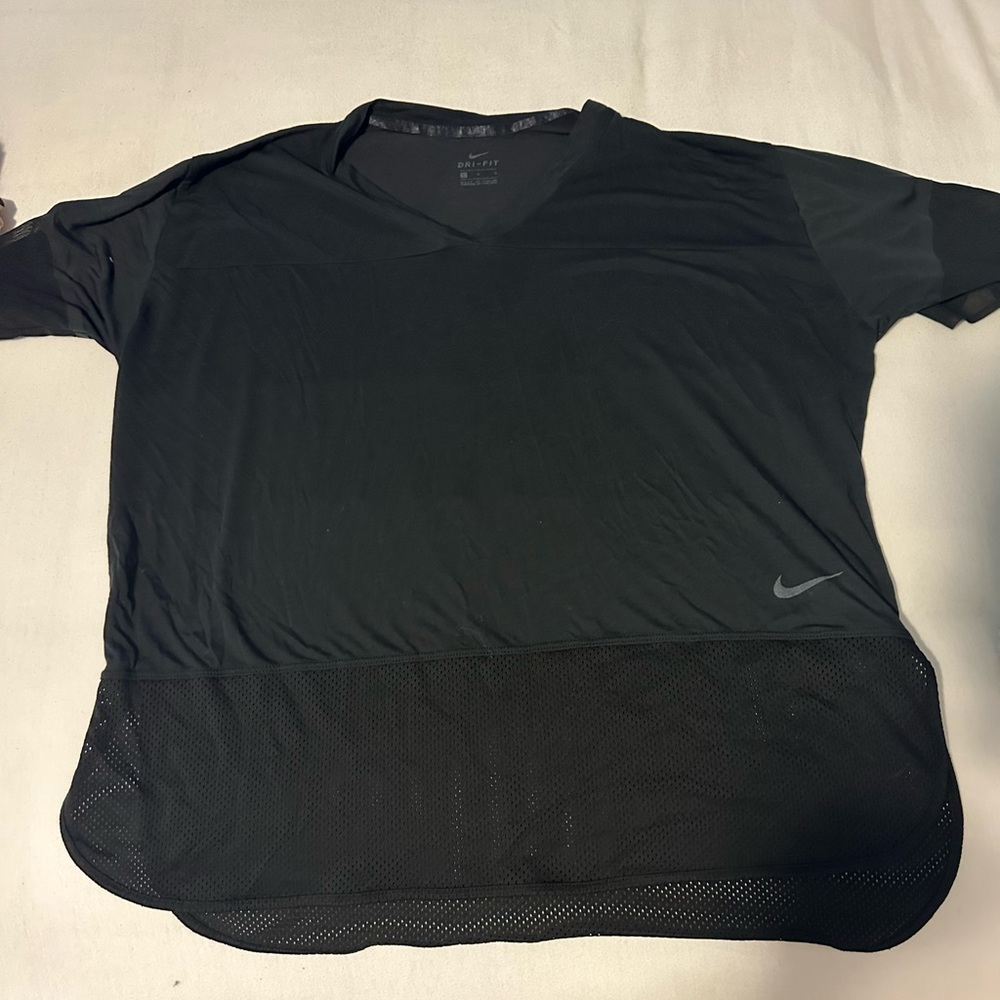 Black Nike workout shirt